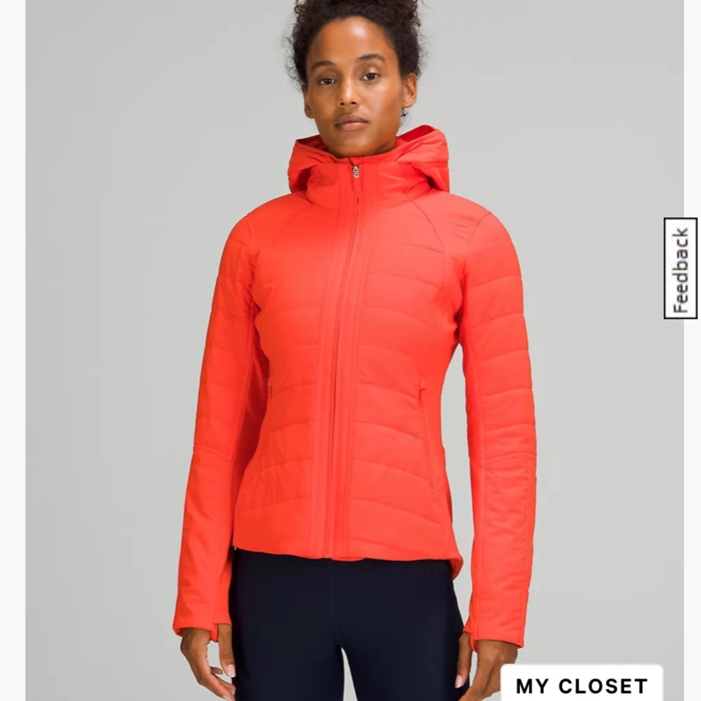 Lulu lemon jacket size 4